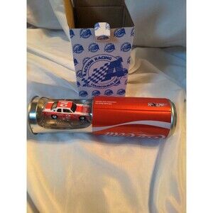 DALE EARNHARDT # 2 COCA/COLA 1/64 1980 VENTURA CAR IN A CAN ACTION RACING